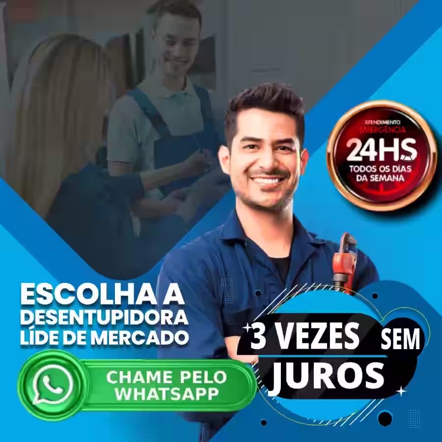 Serviços de Desentupimento